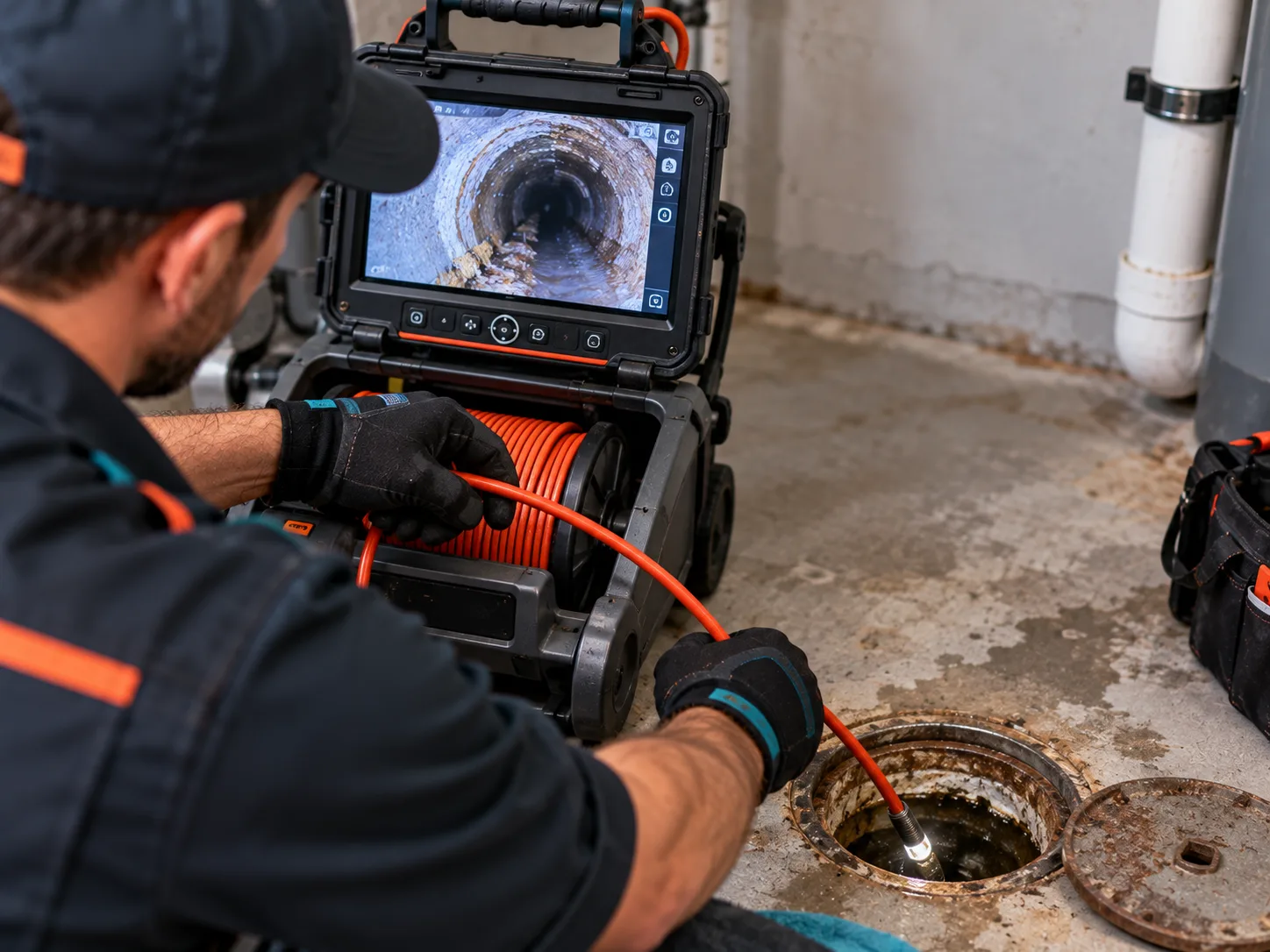 Clogged Drain Service company in Snow Hill, MD